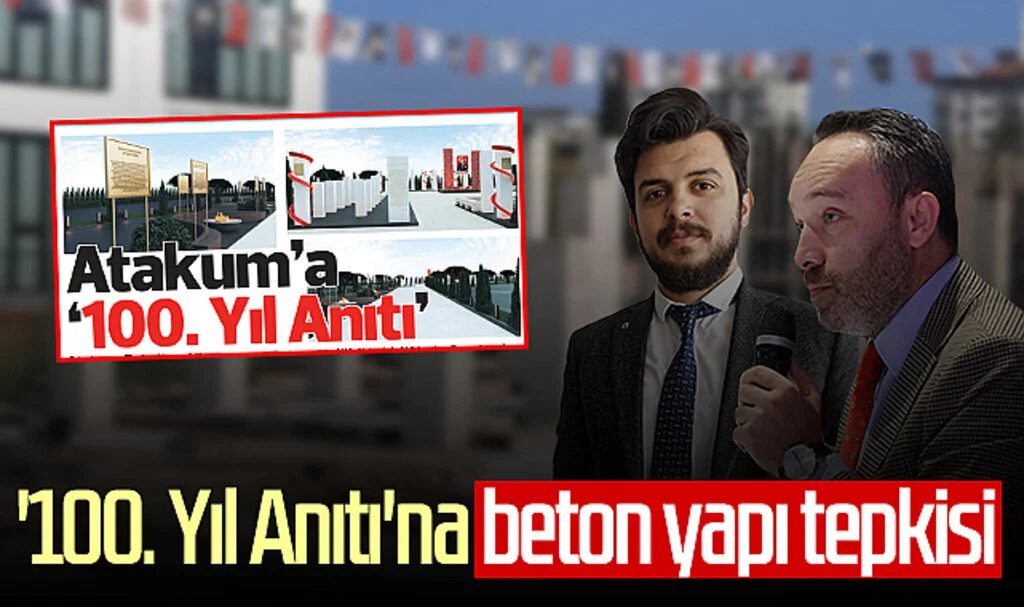 Samsun'daki '100. Yıl Anıtı'na beton yapı tepkisi