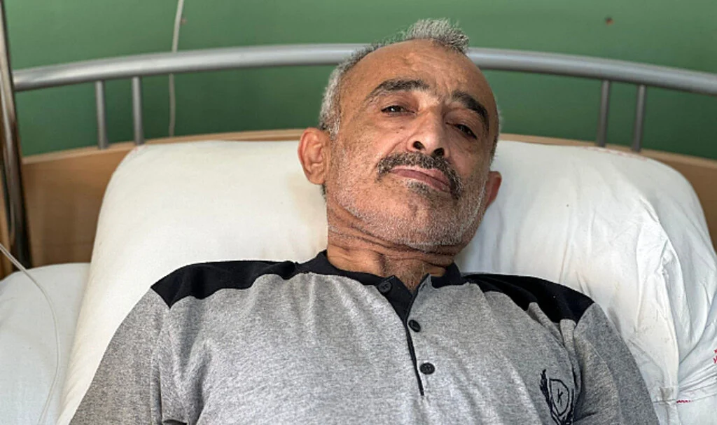 Samsun'daki o vatandaş Eğitim Araştırma'da sağlığına kavuştu 