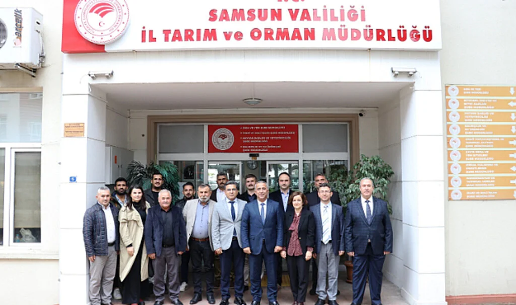 Samsun İl Tarım ve Orman Müdürü İbrahim Sağlam: "Halk Elinde Anadolu Mandası Islahı Ülkesel Projesi" ile süt ve manda verimi attı