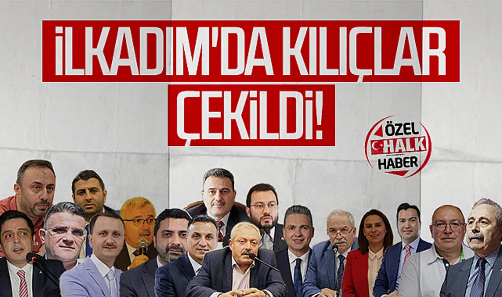 Samsun İlkadım'da Yerel Seçimlerde Kılıçlar Çekildi