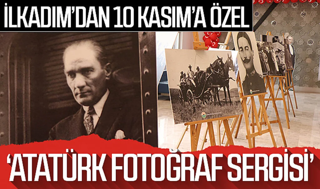 Samsun İlkadım’dan 10 Kasım’a özel 'Atatürk Fotoğraf Sergisi'