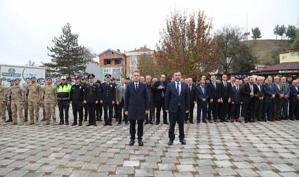 Samsun Kavak’ta 10 Kasım anma programı
