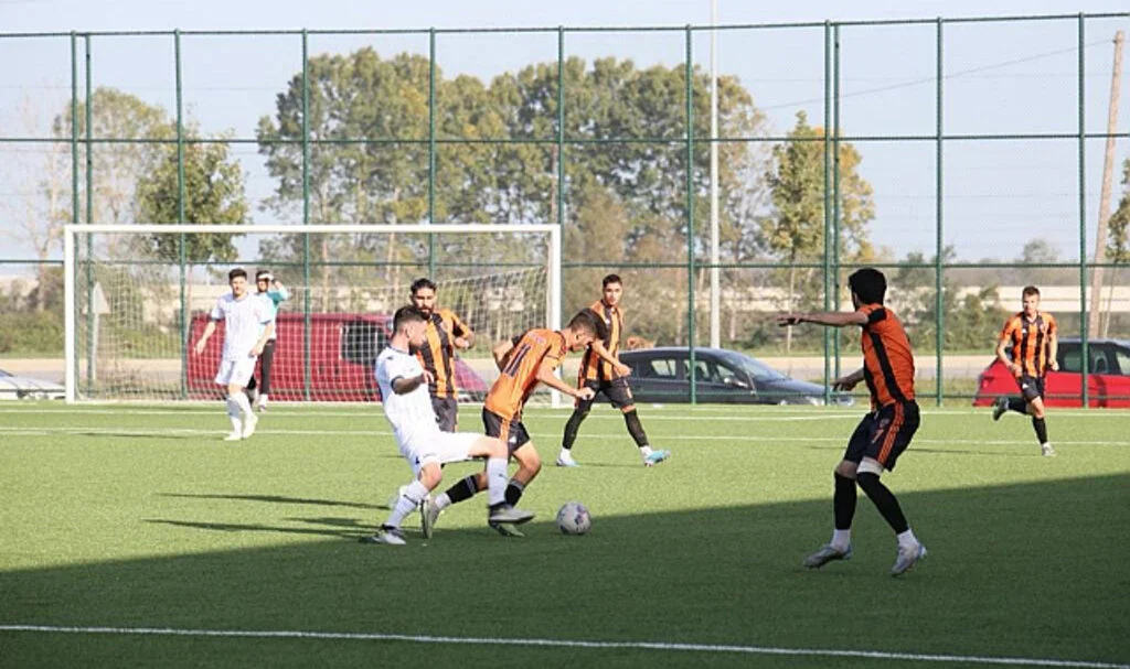 Samsun Süper Amatör Lig'inde heyecan sürüyor