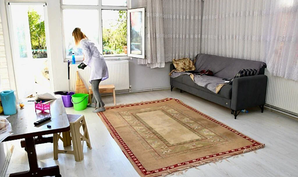 Samsun Terme Belediyesinden evde destek hizmeti