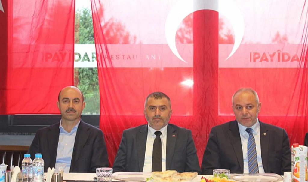 Samsun Terme'de Cumhur İttifakı buluşması 