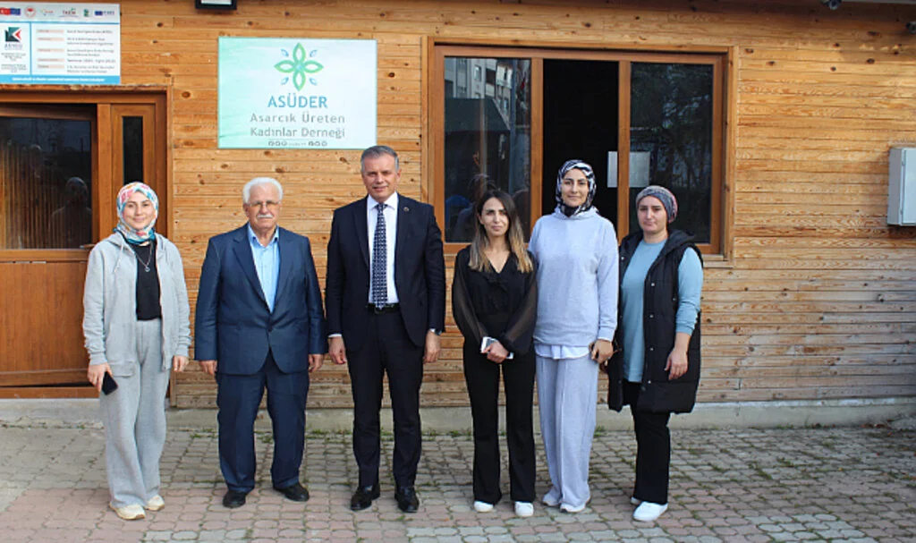 Samsun Ticaret İl Müdürü Kürşat Turpçu'dam destek brifingi 