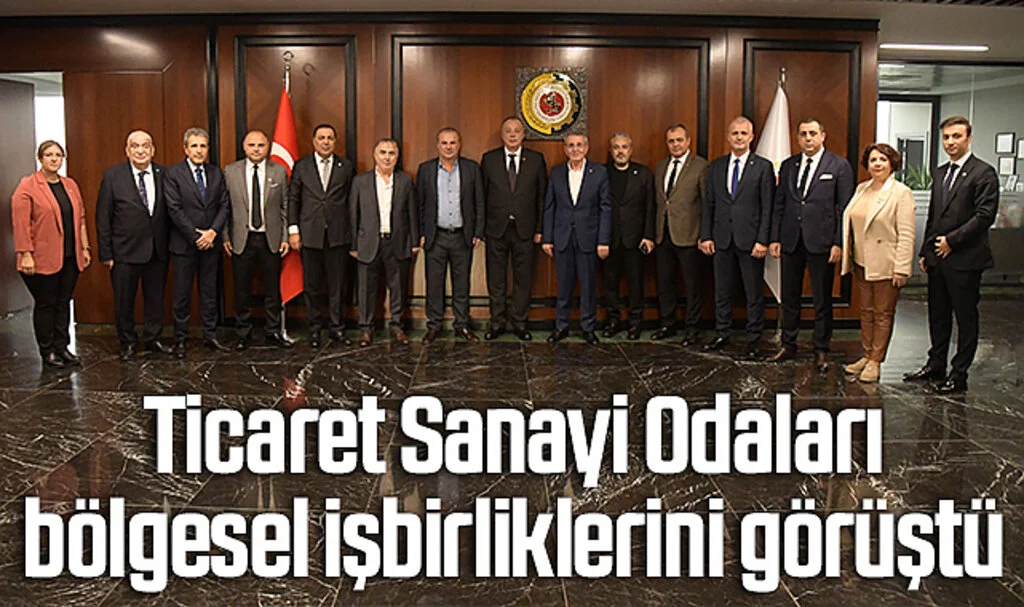 Samsun TSO Başkanı Salih Zeki Murzioğlu: Odalar bölgesel işbirliklerini görüştü 