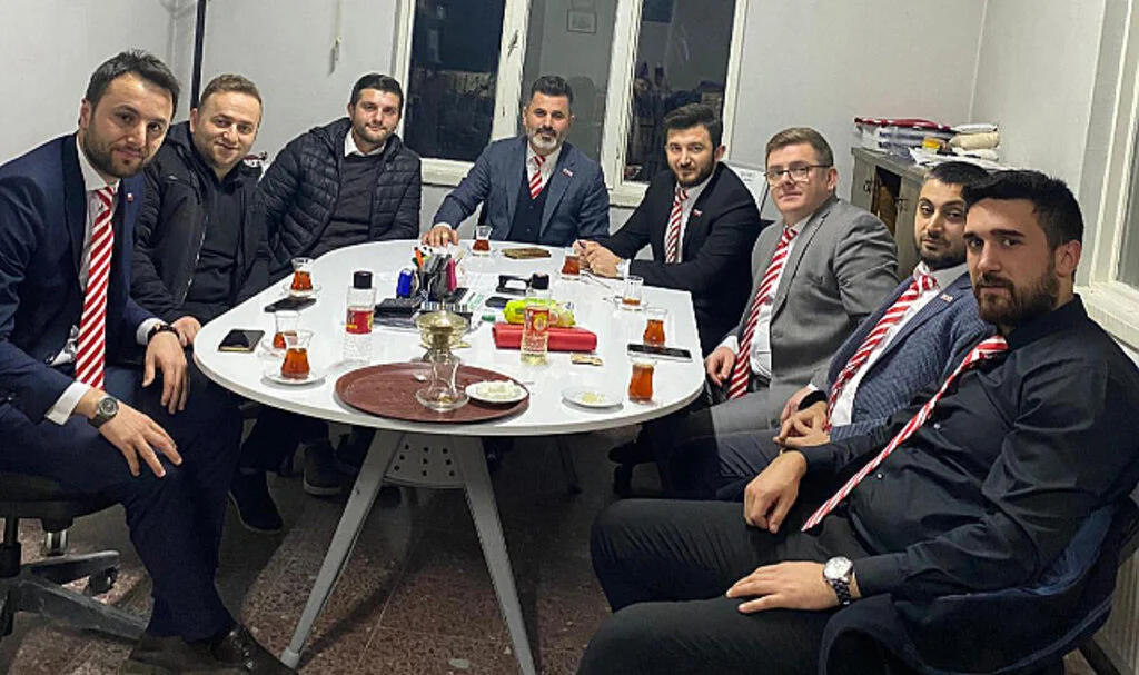 Samsun'un kalbinde sevdamız büyüyor