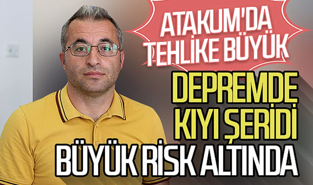 Samsun'un kıyı şeridi yüksek deprem riski taşıyor