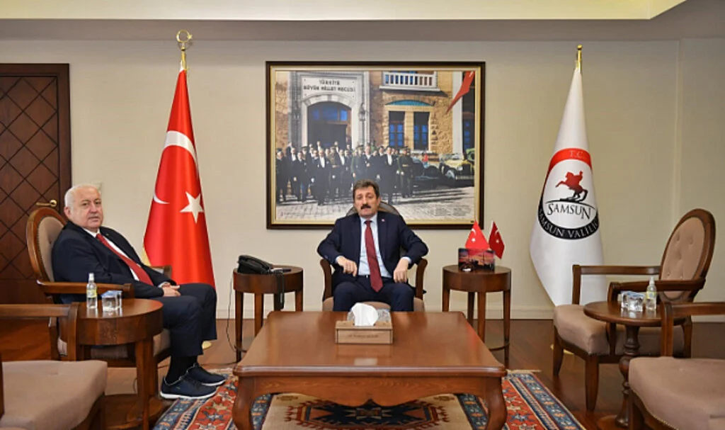 Samsun Valisi Orhan Tavlı:'Fındığa gözümüz  gibi bakmalıyız' 