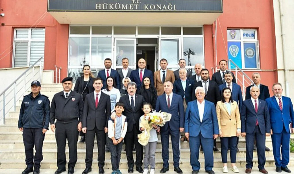 Samsun Valisi Tavlı, Asarcık ilçesini ziyaret etti
