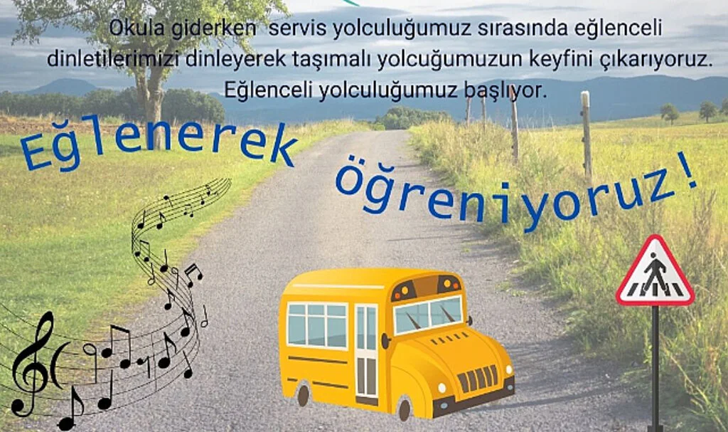 Samsun Yakakent'te "Eğlenceli Yolculuk Projesi" uygulanacak