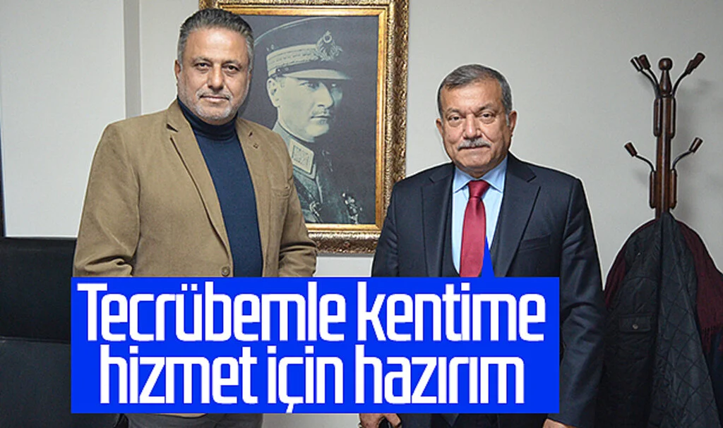 Samsunlu Emniyet eski Genel Müdürü Celal Uzunkaya: Tecrübemle kentime hizmet için hazırım