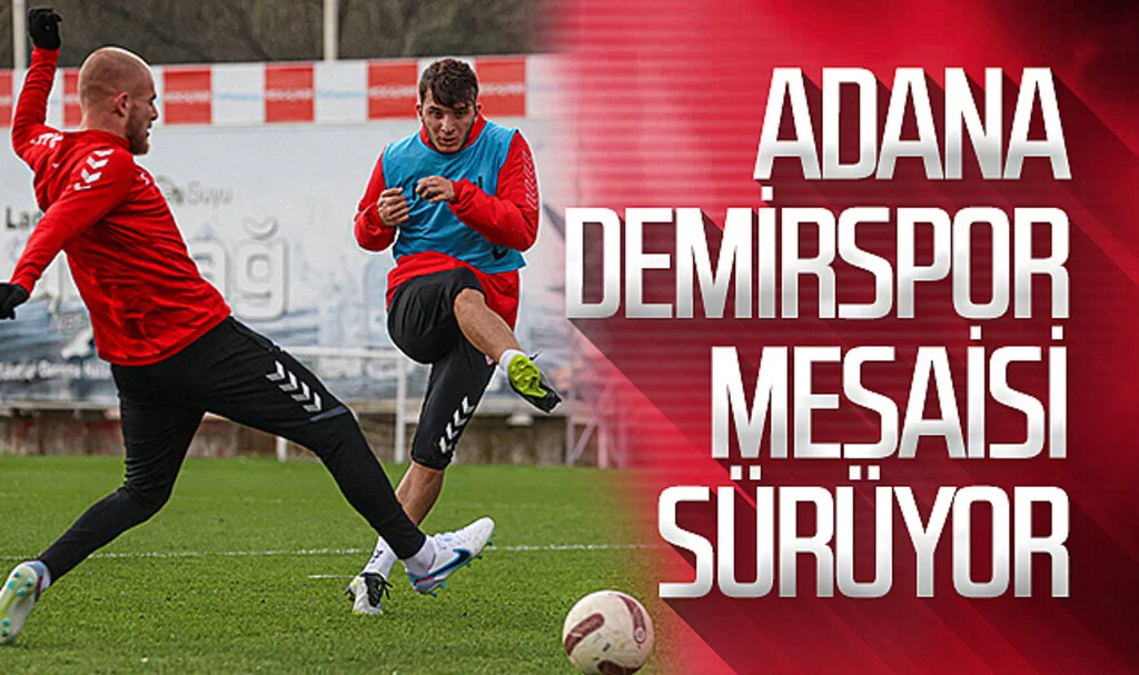 Samsunspor, Adana Demirspor maçının hazırlıklarını sürdürdü