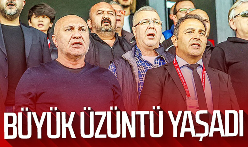 Samsunspor Başkanı Yüksel Yıldırım büyük üzüntü yaşadı