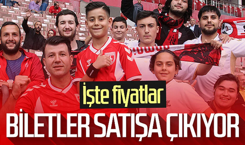Samsunspor – Beşiktaş maçının biletleri yarın satışa çıkıyor! İşte bilet fiyatları…