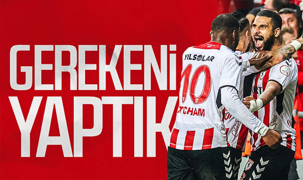 Samsunspor'da Bennasser'den İstanbulspor maçı sonrası açıklama: 'Gerekeni yaptık'