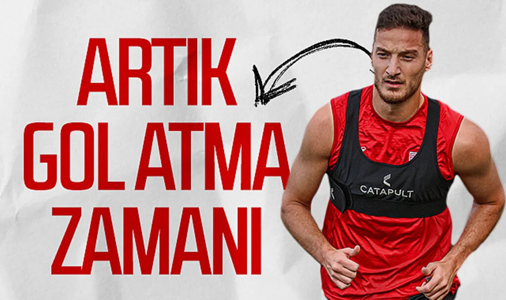Samsunspor’da Ercan Kara gol atmak için sabırsızlanıyor