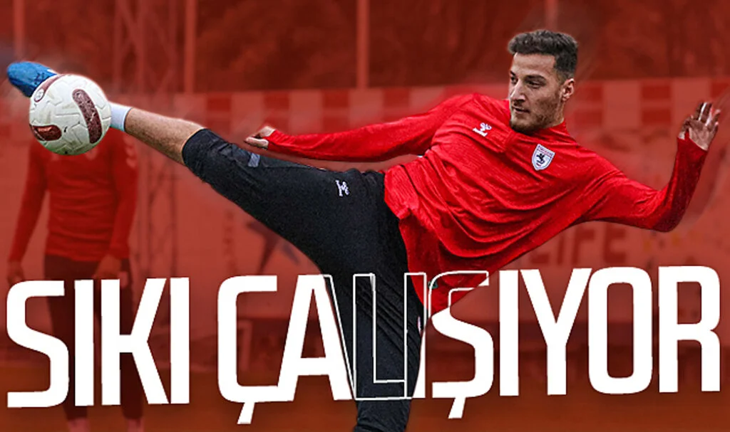 Samsunspor’da Ercan Kara sıkı çalışıyor