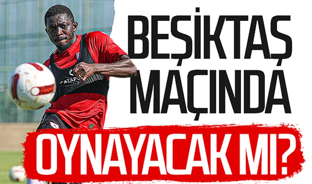 Samsunspor'da Fofana, Beşiktaş maçında oynayacak mı?