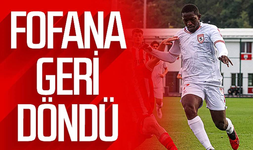 Samsunspor’da Fofana geri döndü