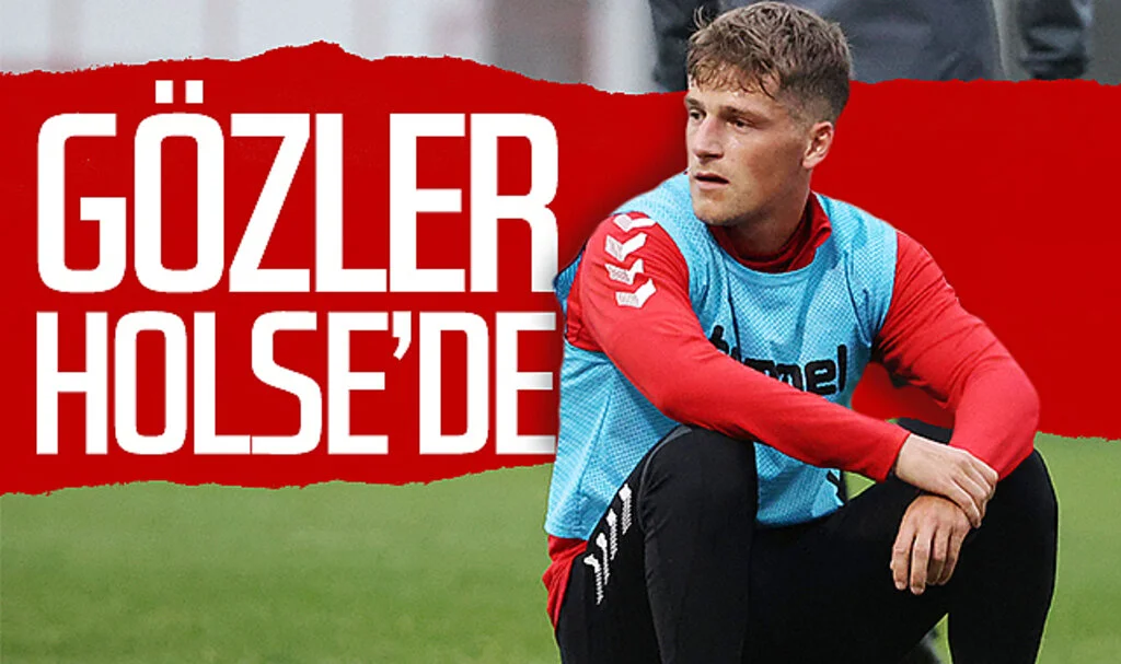 Samsunspor’da gözler Carlo Holse’de