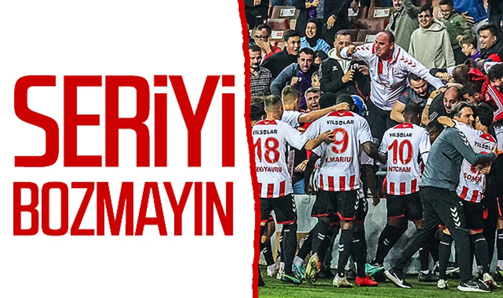 Samsunspor'da hedef galibiyet serisini sürdürmek