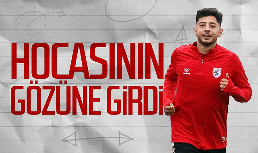 Samsunspor’da Muhammed Gümüşkaya hocasının gözüne girdi