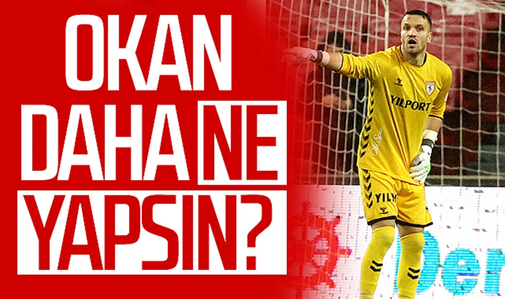 Samsunspor’da Okan Kocuk’tan etkili performans