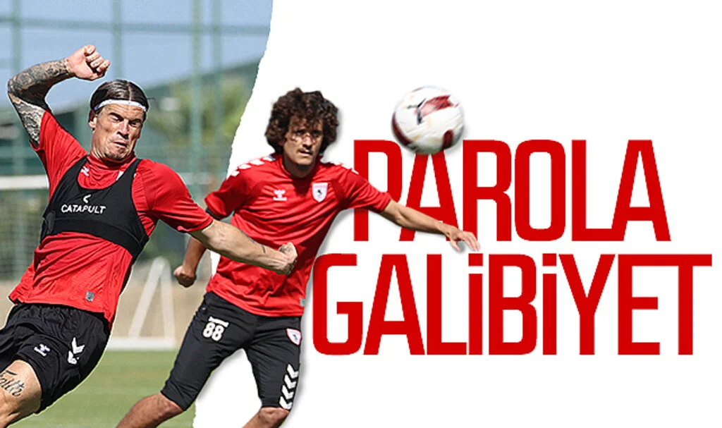 Samsunspor'da parola galibiyet