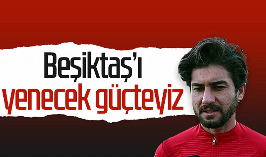 Samsunspor'da Soner Aydoğdu'dan açıklama: “Beşiktaş’ı yenecek güçteyiz"