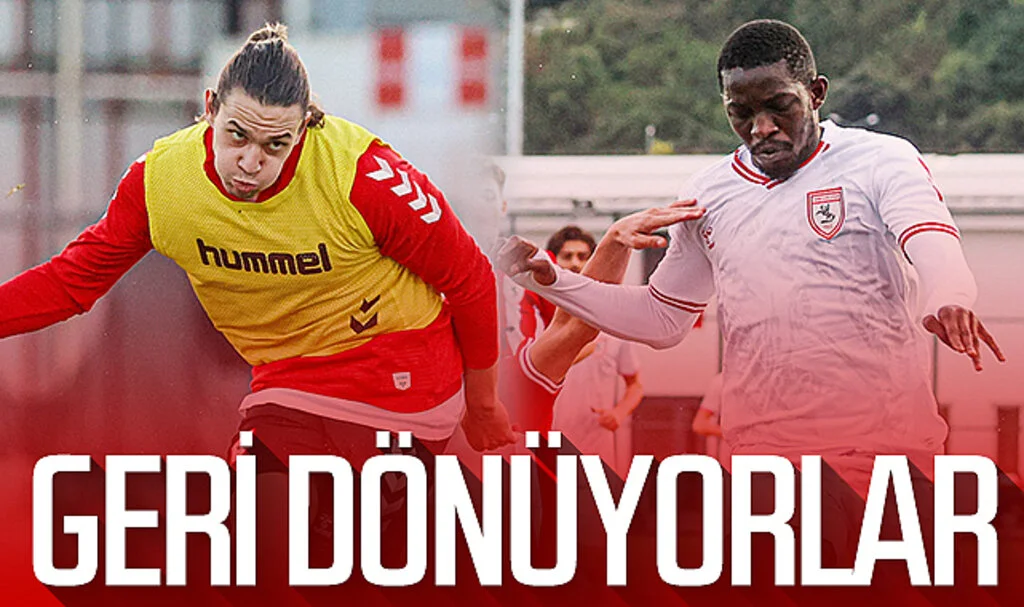 Samsunspor’da Taylan Antalyalı ve Fofana geri dönüyor