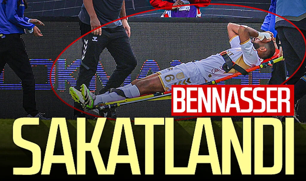 Samsunspor'da Youssef Ait Bennasser sakatlandı