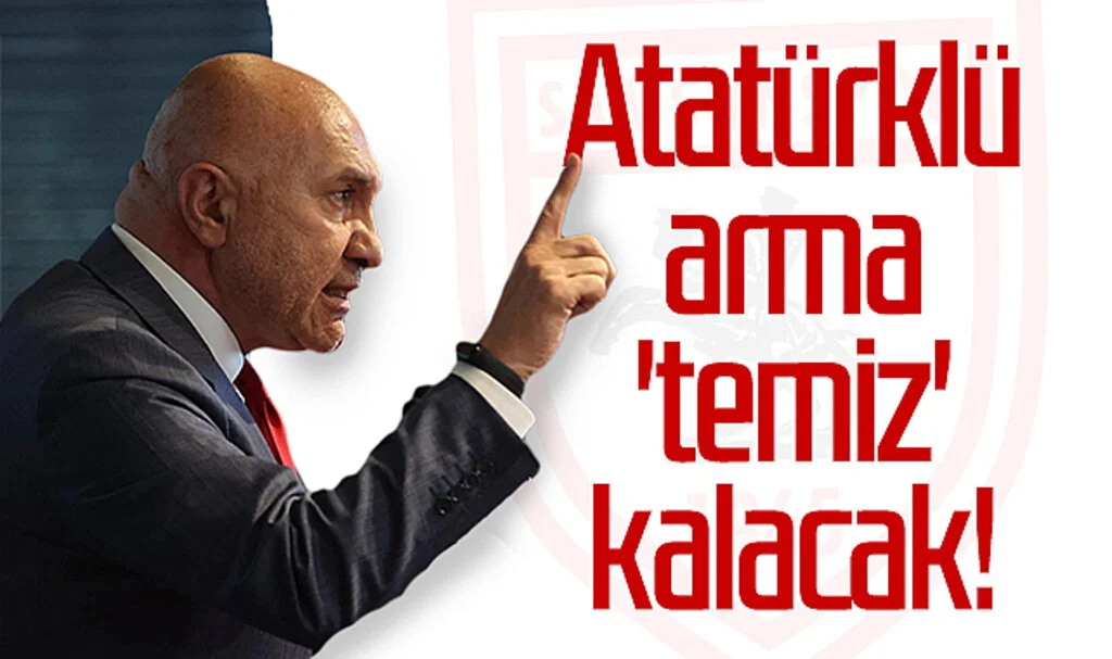 Samsunspor'dan Murat Ağırel'in yazısına cevap! Atatürklü arma 'temiz' kalacak!