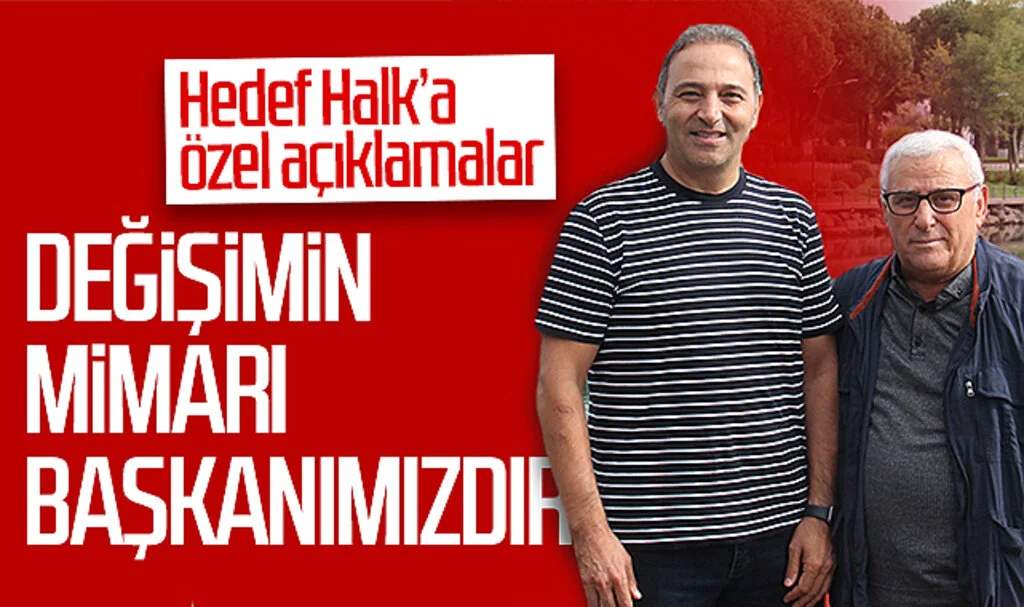 Samsunspor Futbol Direktörü Fuat Çapa’dan Hedef Halk’a özel açıklamalar: ‘Değişimin mimarı başkanımızdır’