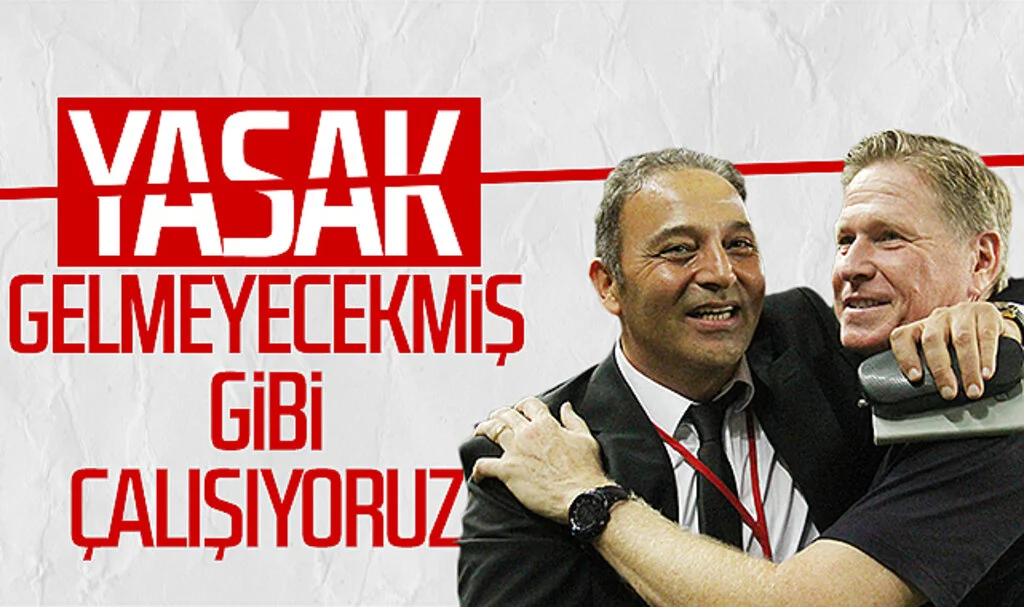 Samsunspor Futbol Direktörü Fuat Çapa: 'Transfer yasağı gelmeyecekmiş gibi çalışıyoruz'