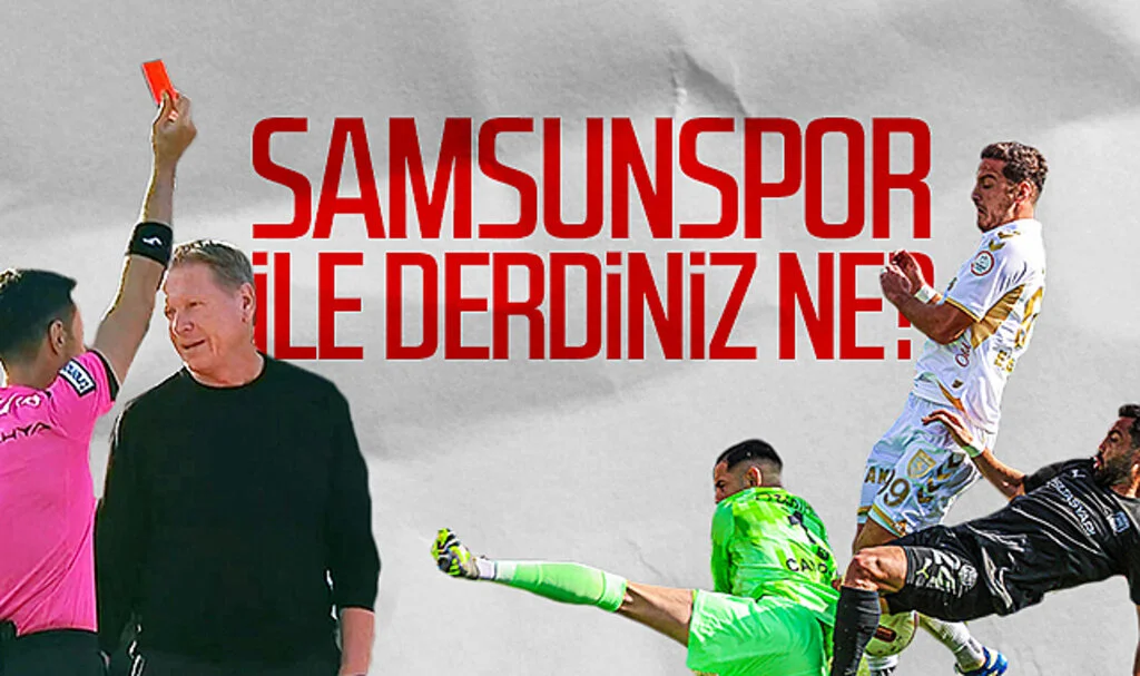 Samsunspor ile derdiniz ne? 