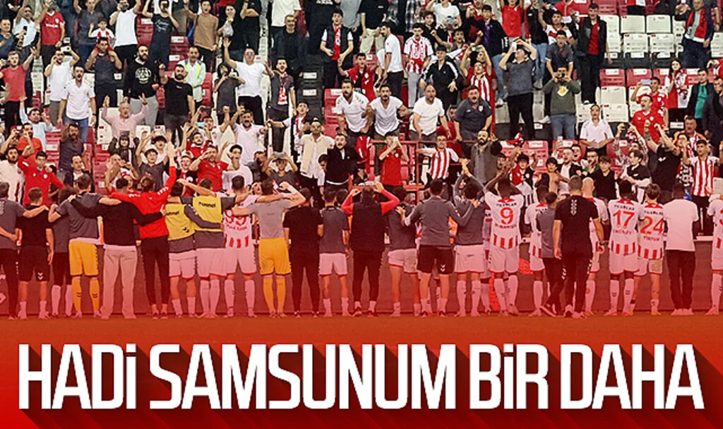 Samsunspor, İstanbulspor’u evinde ağırlıyor
