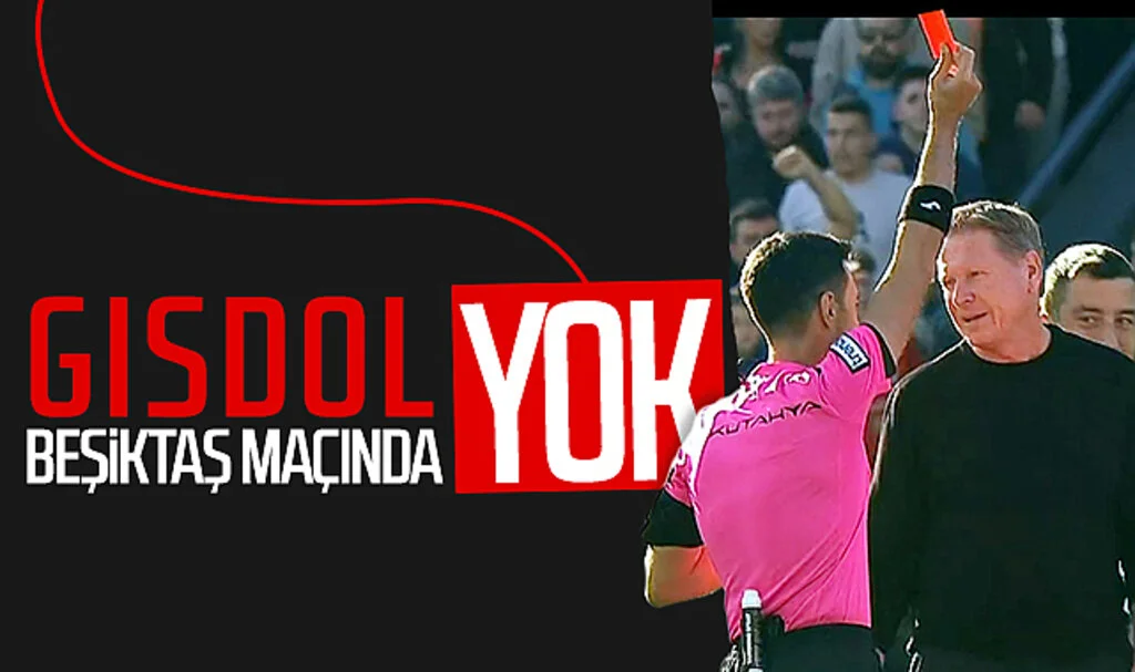 Samsunspor Teknik Direktörü Markus Gisdol Beşiktaş maçında yok!