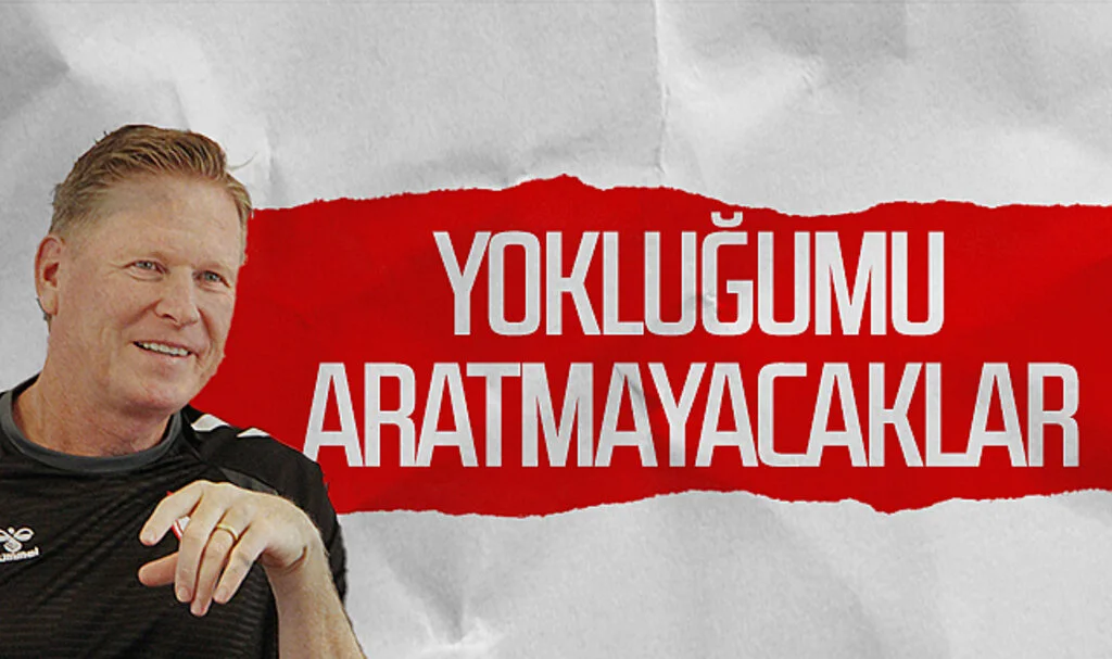 Samsunspor Teknik Direktörü Markus Gisdol: 'Yokluğumu aratmayacaklar'
