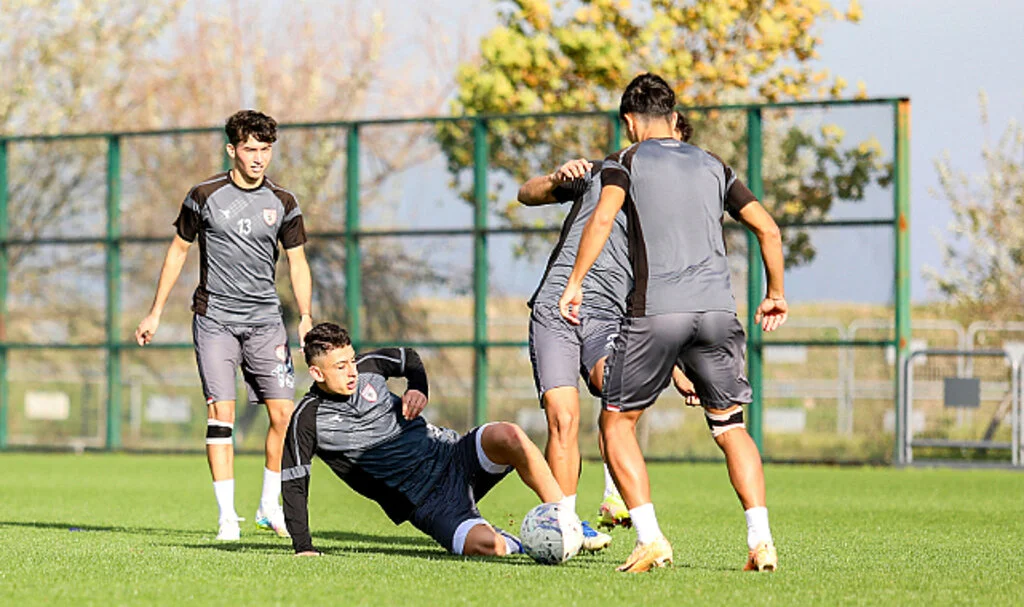 Samsunspor U19 takımı galibiyete odaklandı