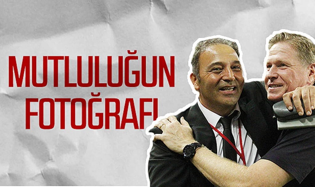 Samsunspor’un galibiyetinin ardından mutluluğun fotoğrafı