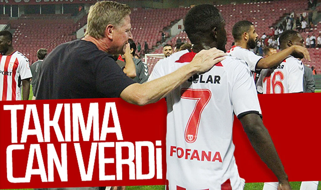 Samsunspor’un Hatayspor maçında Fofana takıma can verdi