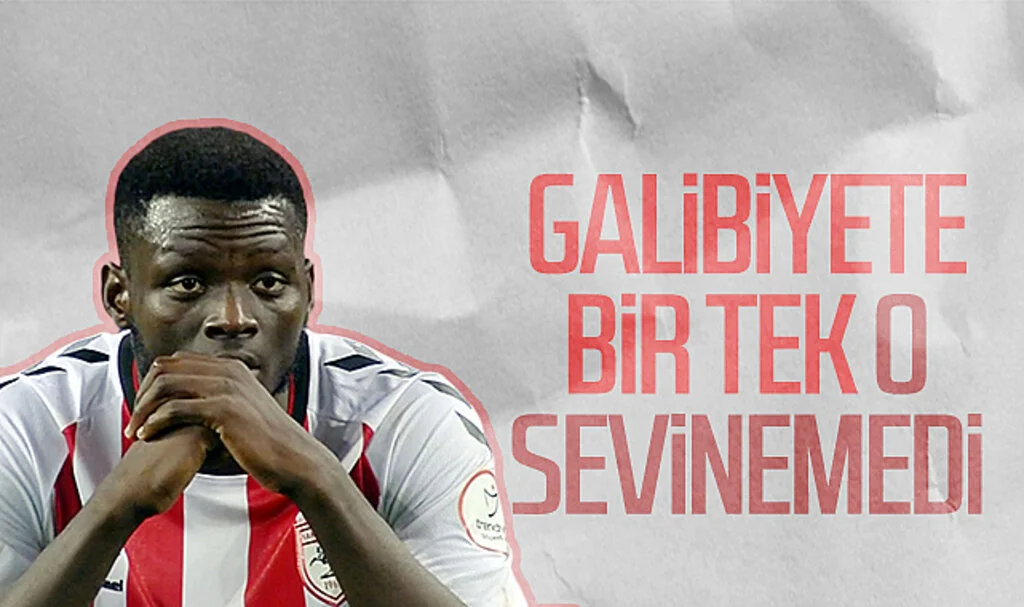 Samsunspor’un İstanbulspor galibiyetine bir tek Marius sevinemedi