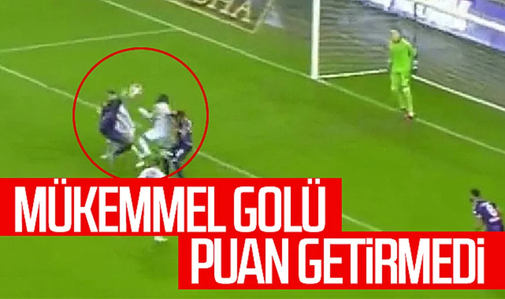 Samsunsporlu Marius’un mükemmel golü puan getirmedi