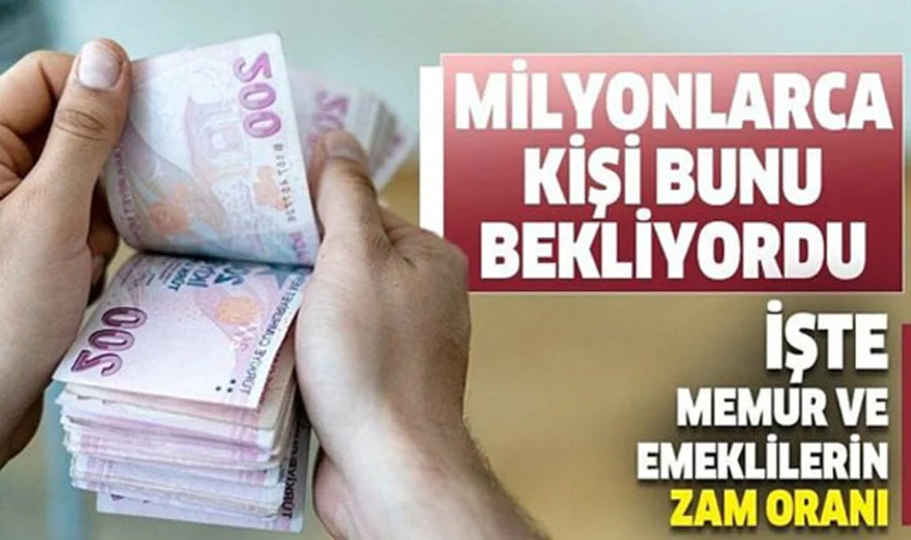 SGK, Bağ-Kur, Memur Emeklisi emekli maaşları, Memur Maaşı ve Asgari ücret ne kadar artacak? İşte cevabı belli oldu