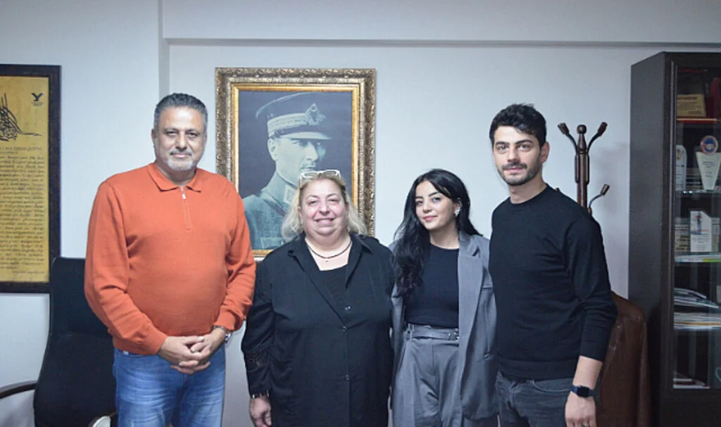 Sinoplular Derneği'nden HHALK'a ziyaret 
