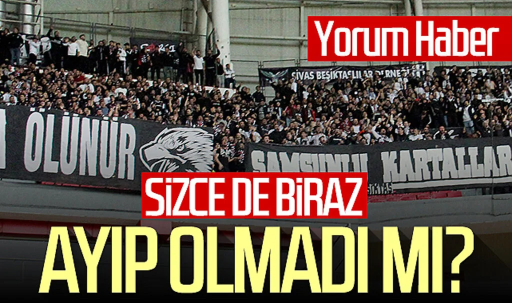 Sizce de biraz ayıp olmadı mı? Samsunspor yorum haber…