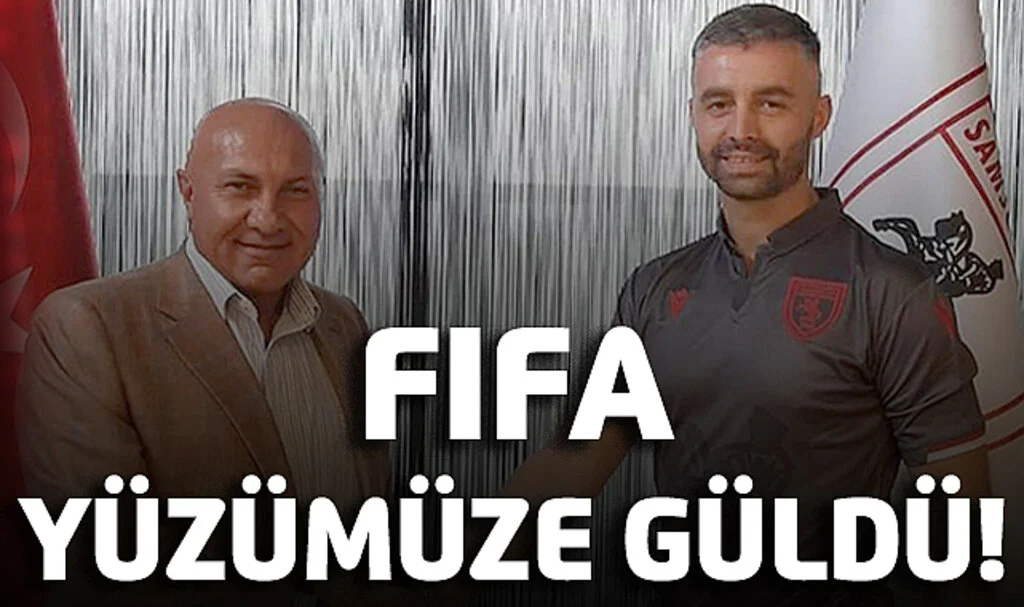 Son Dakika! Samsunspor'a Melunovic Müjdesi FIFA Yüzümüze Güldü!