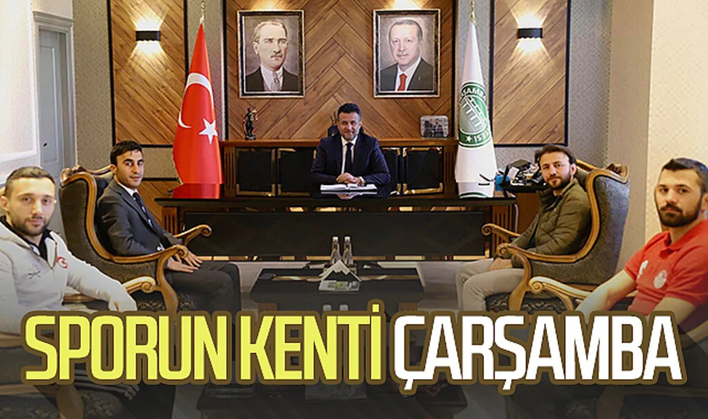 Sporun kenti Çarşamba
